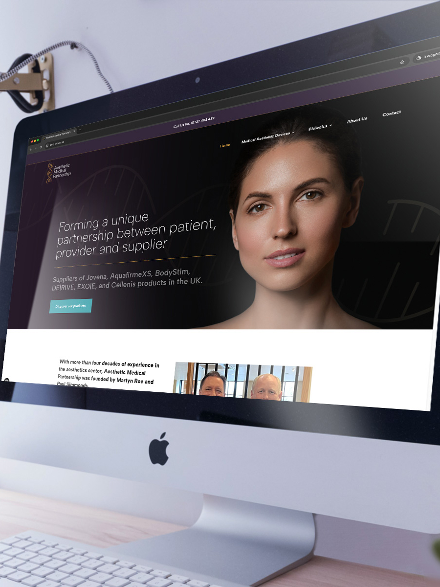 AMP-website-default Aesthetic Medical Partnership website